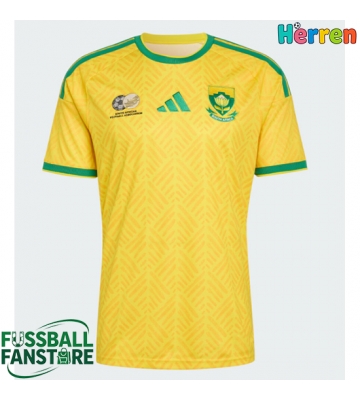 Südafrika Replik Heimtrikot WM 2026 Kurzarm